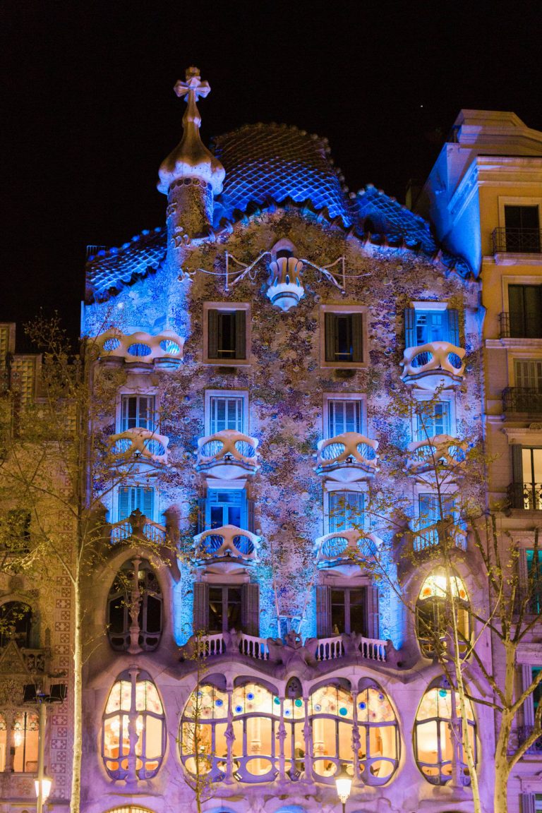 Gaudi wedding Battlo